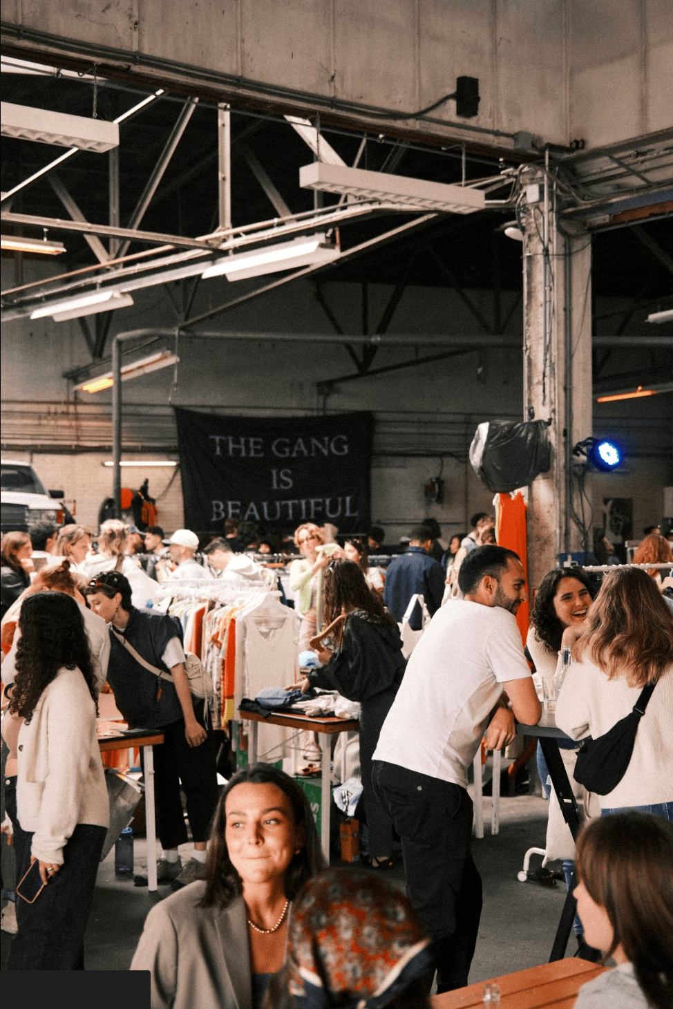 The Gang Is Beautiful market