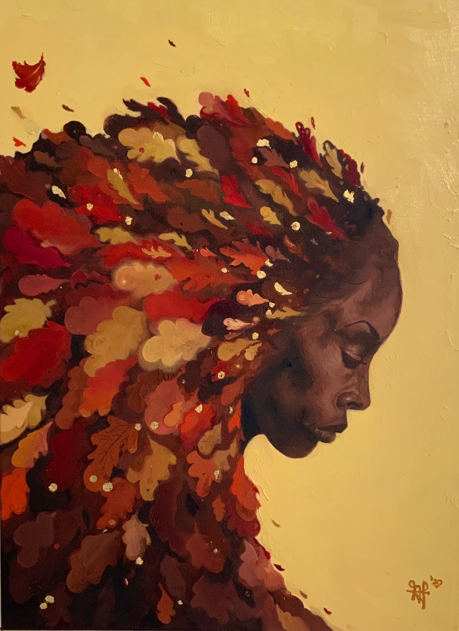 Autumn — oil on canvas Autumn — oil on canvas
