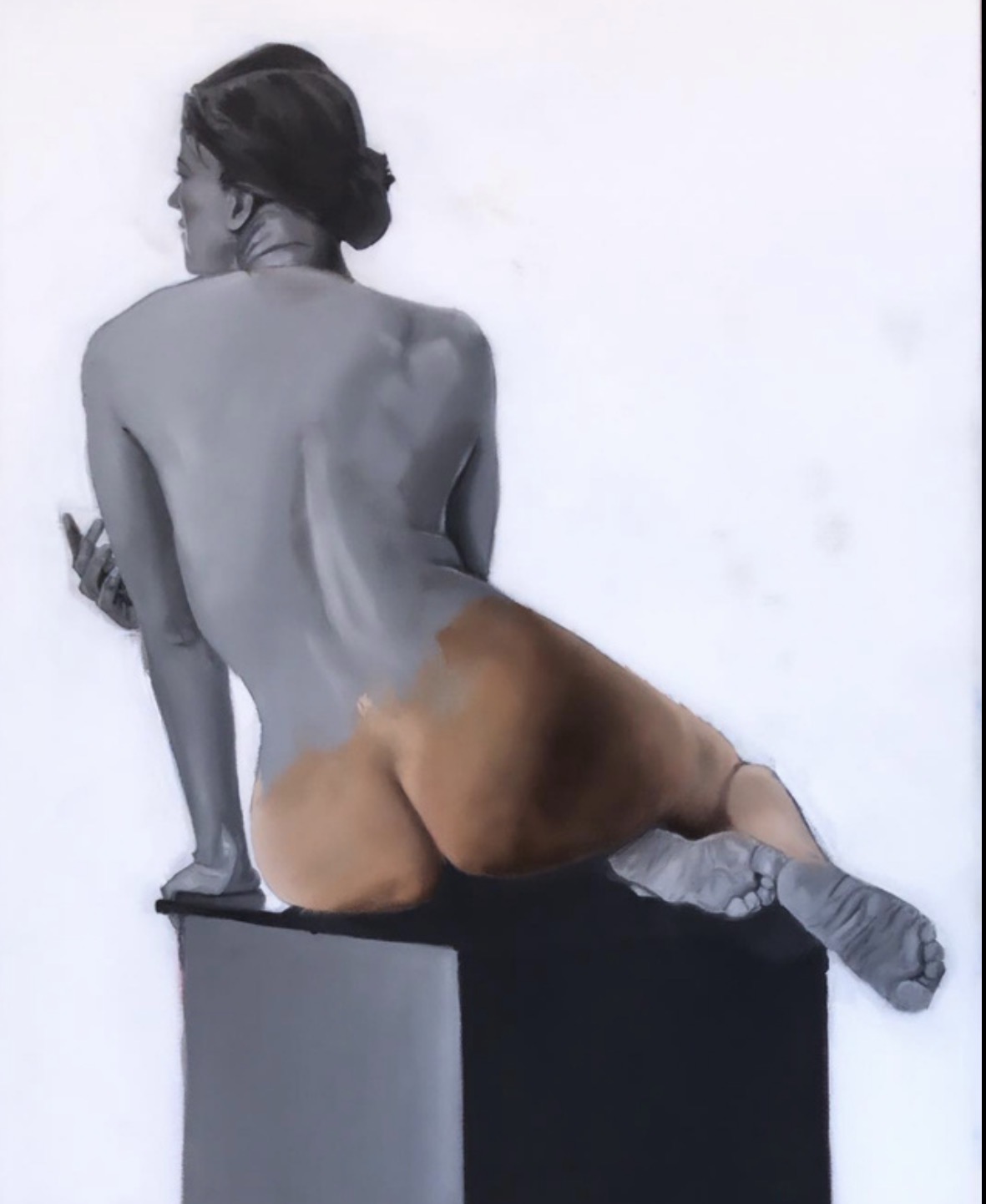 Figure study — in progress Figure study — in progress